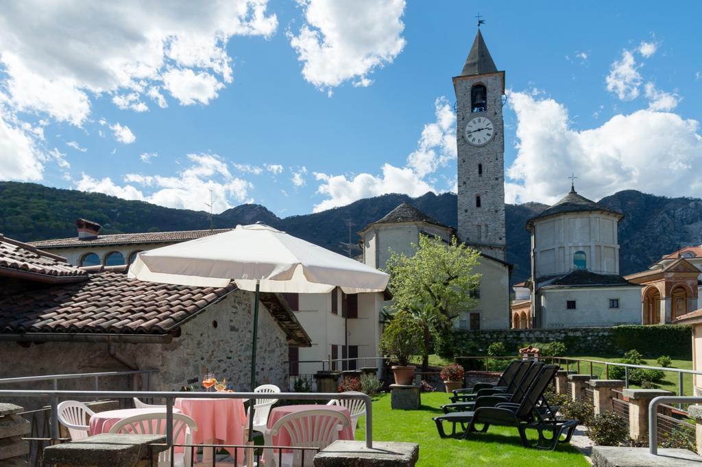 Hotel Eden Baveno Exterior foto