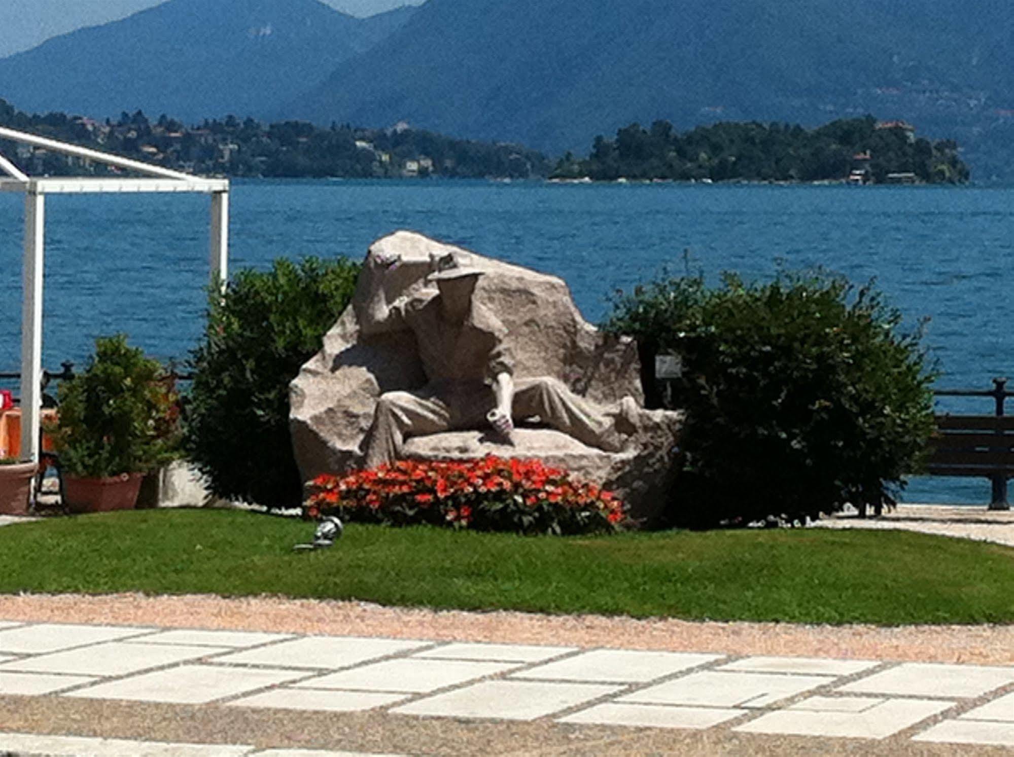 Hotel Eden Baveno Exterior foto