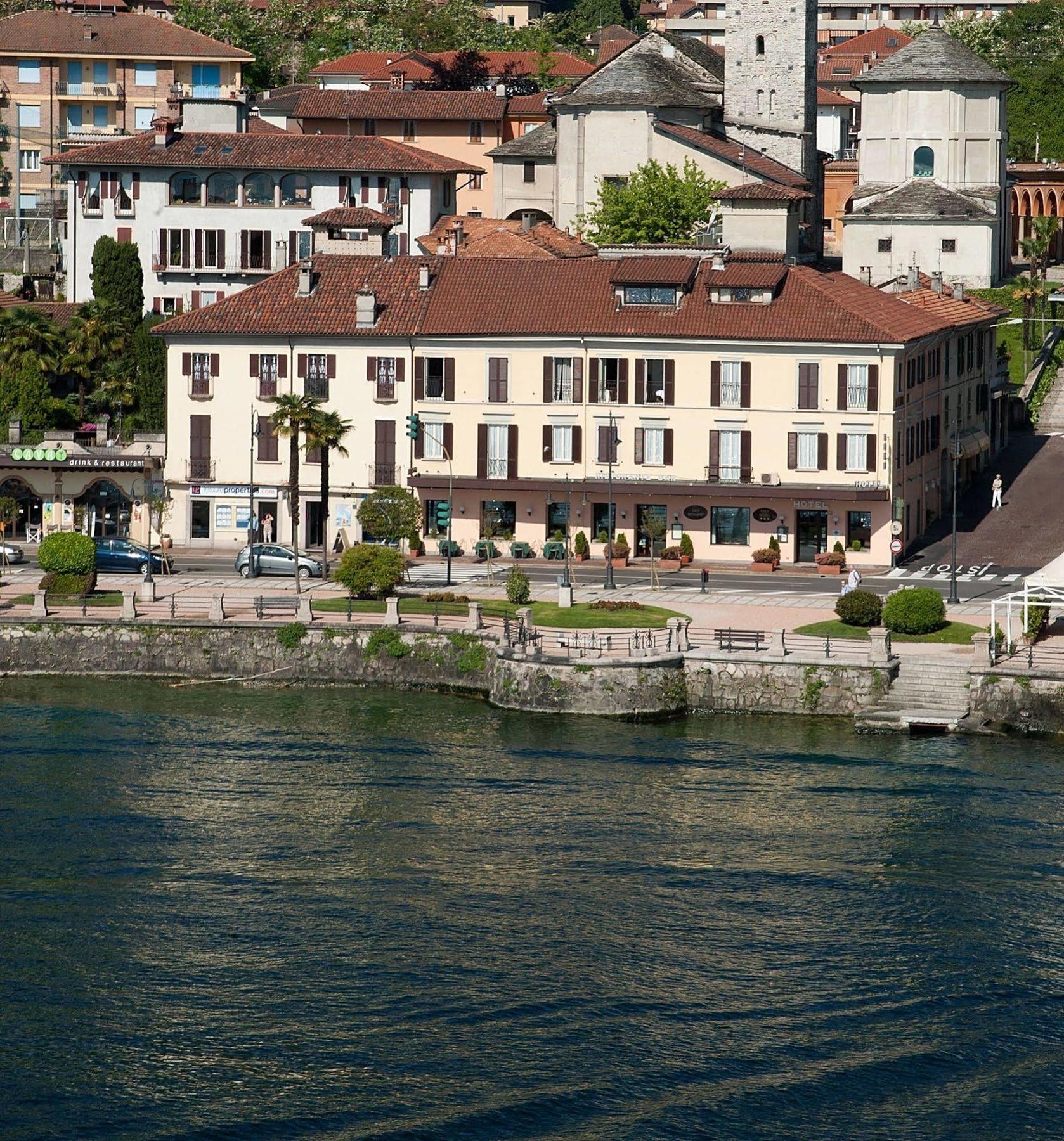 Hotel Eden Baveno Exterior foto