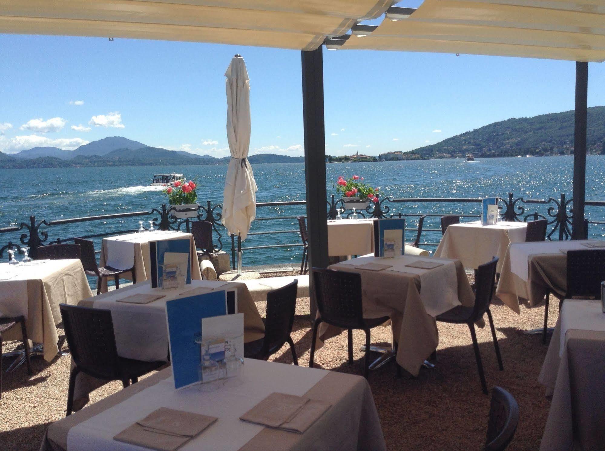 Hotel Eden Baveno Exterior foto