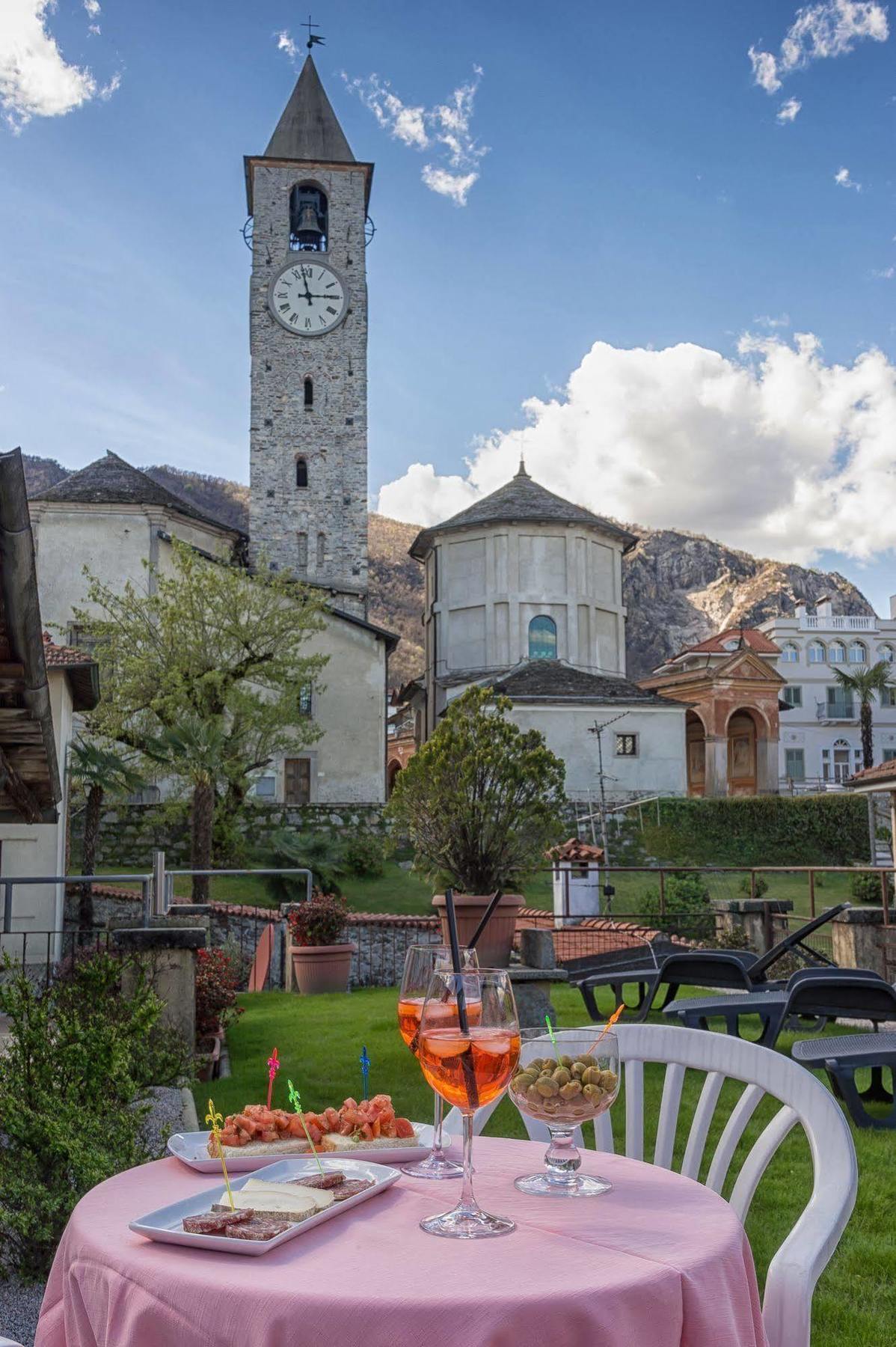 Hotel Eden Baveno Exterior foto
